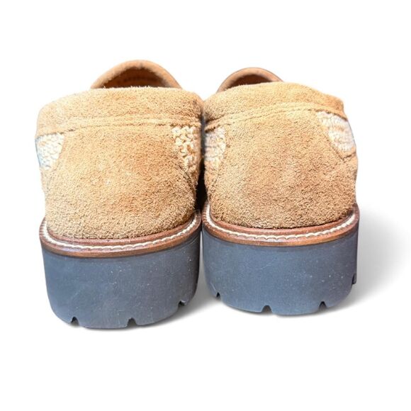 G.H. Bass x Corridor Larson Weejuns Loafers Men’s 7.5 Raffia Suede Lug Sole main image 7